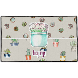 Cactus Door Mat - 60"x36" (Personalized)