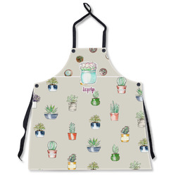 Cactus Apron Without Pockets w/ Name or Text