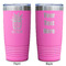 Cactus Pink Polar Camel Tumbler - 20oz - Double Sided - Approval