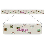 Cactus Plastic Ruler - 12" (Personalized)