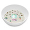 Cactus Melamine Bowl - Side and center