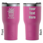 Cactus RTIC Tumbler - Magenta - Laser Engraved - Double-Sided (Personalized)