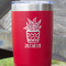 Cactus Red Polar Camel Tumbler - 20oz - Close Up