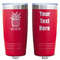 Cactus Red Polar Camel Tumbler - 20oz - Double Sided - Approval