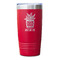 Cactus Red Polar Camel Tumbler - 20oz - Single Sided - Approval