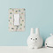 Cactus Rocker Light Switch Covers - Single - IN CONTEXT