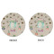 Cactus Round Linen Placemats - APPROVAL (double sided)