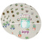 Cactus Round Paper Coaster - Main