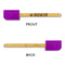 Cactus Silicone Spatula - Purple - APPROVAL