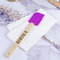 Cactus Silicone Spatula - Purple - In Context