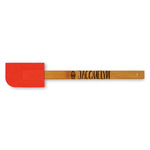 Cactus Silicone Spatula - Red (Personalized)