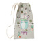 Cactus Small Laundry Bag - Front View