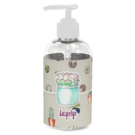 Cactus Plastic Soap / Lotion Dispenser (8 oz - Small - White) (Personalized)