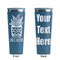 Cactus Steel Blue RTIC Everyday Tumbler - 28 oz. - Front and Back