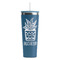 Cactus Steel Blue RTIC Everyday Tumbler - 28 oz. - Front