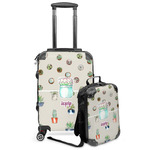 Cactus Kids 2-Piece Luggage Set - Suitcase & Backpack (Personalized)