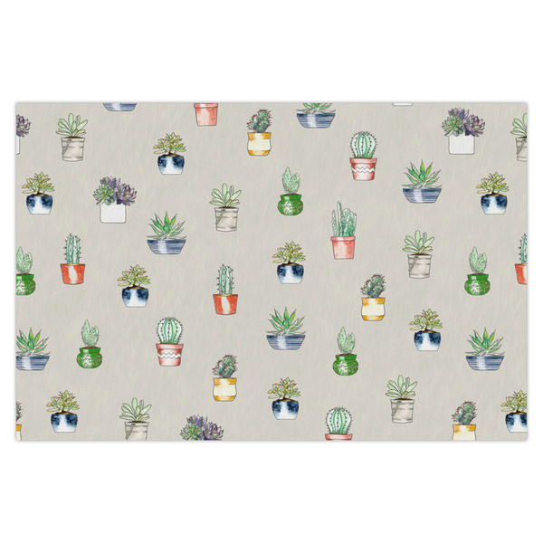 Custom Cactus X-Large Tissue Papers Sheets - Heavyweight