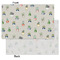 Cactus Tissue Paper - Lightweight - Small - Front & Back
