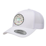 Cactus Trucker Hat - White (Personalized)