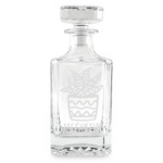 Cactus Whiskey Decanter - 26 oz Square (Personalized)