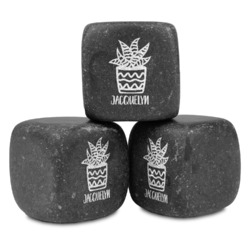 Cactus Whiskey Stone Set (Personalized)