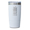 Cactus White Polar Camel Tumbler - 20oz - Single Sided - Approval