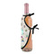 Cactus Wine Bottle Apron - DETAIL WITH CLIP ON NECK