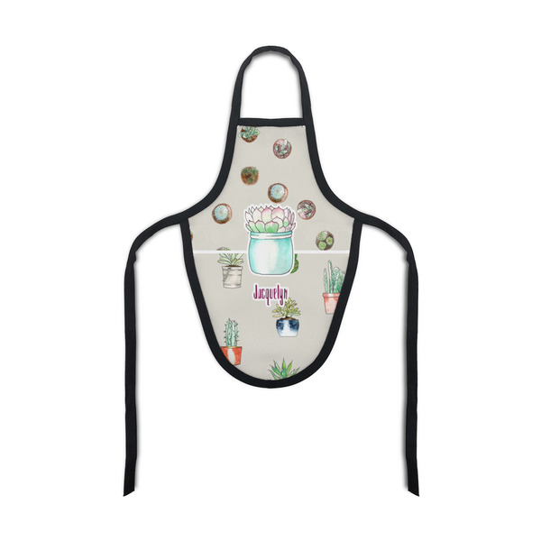 Custom Cactus Bottle Apron (Personalized)