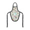 Cactus Wine Bottle Apron - FRONT/APPROVAL