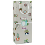 Cactus Wine Gift Bags - Gloss (Personalized)