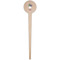 Cactus Wooden 4" Food Pick - Round - Single Pick