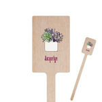 Cactus Rectangle Wooden Stir Sticks (Personalized)