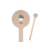 Cactus Wooden 7.5" Stir Stick - Round - Closeup