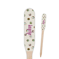 Cactus Paddle Wooden Food Picks - Double Sided (Personalized)