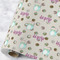 Cactus Wrapping Paper Roll - Matte - Large - Main