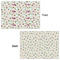 Cactus Wrapping Paper Sheet - Double Sided - Front & Back