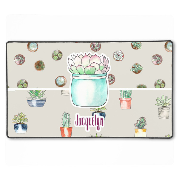 Custom Cactus XXL Gaming Mouse Pad - 24" x 14" (Personalized)