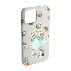 Cactus iPhone Case - Plastic - iPhone 15 (Personalized)