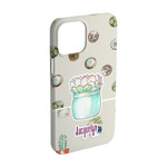 Cactus iPhone Case - Plastic - iPhone 15 Pro (Personalized)