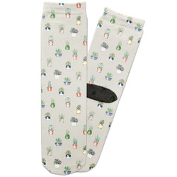 Cactus Adult Crew Socks