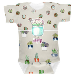 Cactus Baby Bodysuit (Personalized)