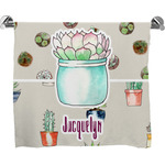 Cactus Bath Towel (Personalized)