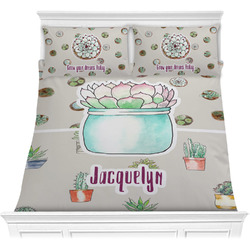 Cactus Comforter Set - Full / Queen (Personalized)
