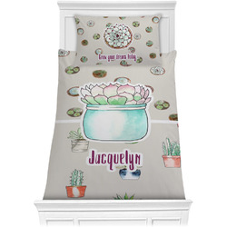 Cactus Comforter Set - Twin (Personalized)