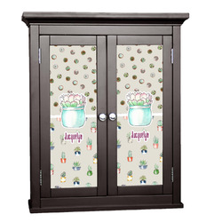 Cactus Cabinet Decal - XLarge (Personalized)