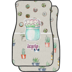 Cactus Car Floor Mats (Personalized)