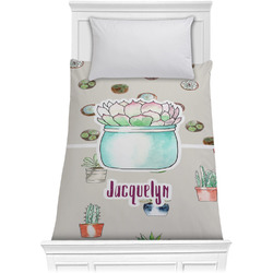 Cactus Comforter - Twin XL (Personalized)