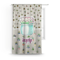 Cactus Curtain - 50"x84" Panel (Personalized)