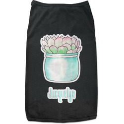 Cactus Black Pet Shirt - 2XL (Personalized)