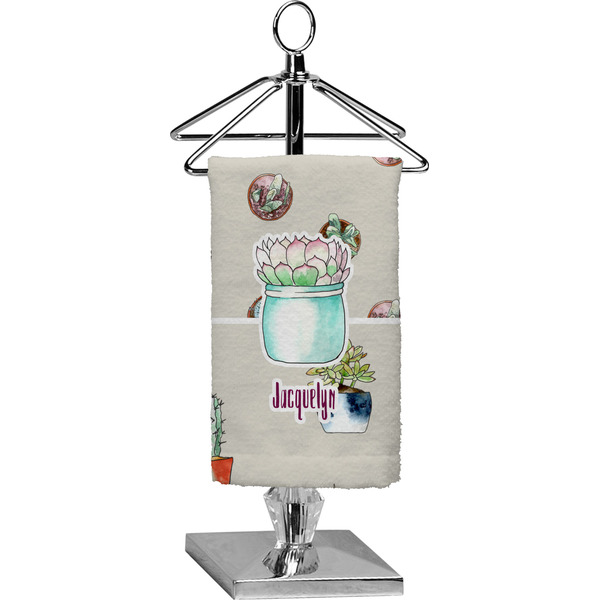 Custom Cactus Finger Tip Towel - Full Print (Personalized)